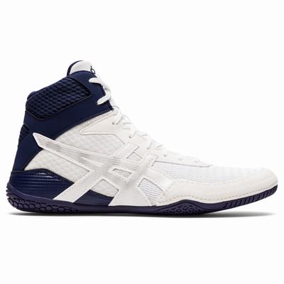 Férfi Asics Matcontrol 2 Birkózó Cipő AS6417859 Fehér/Titán